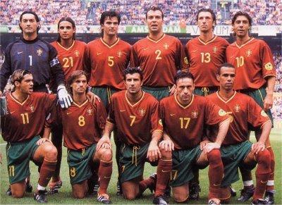 2002 ワールドカップ ポルトガルの躍進！